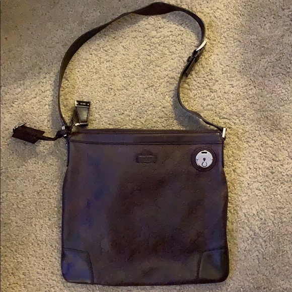 gucci leather crossbody